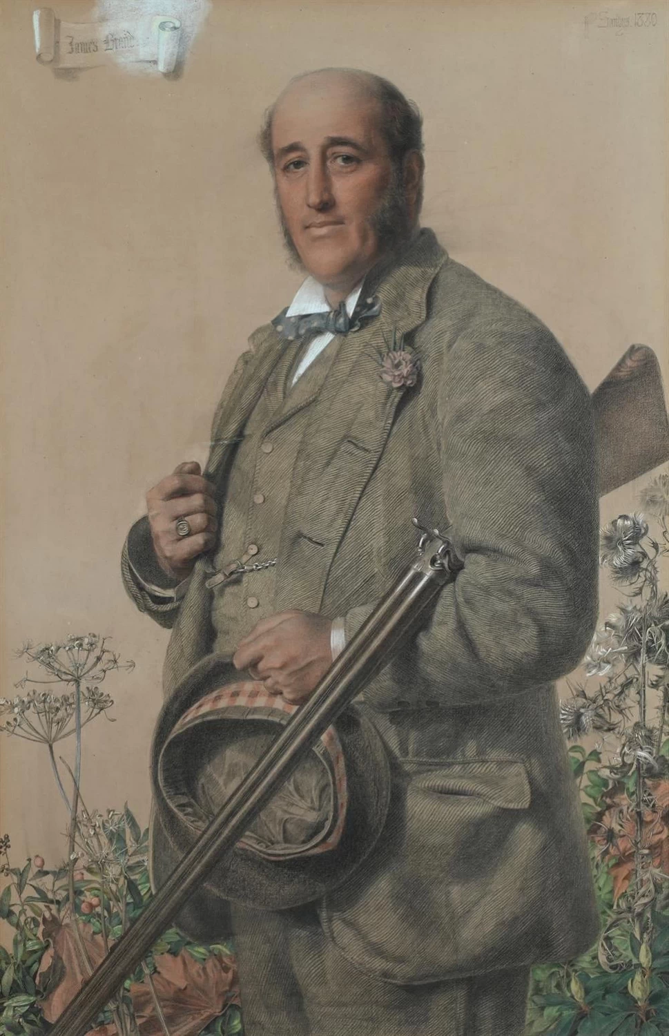 Frederick Sandys-67-Ritratto di James Brando